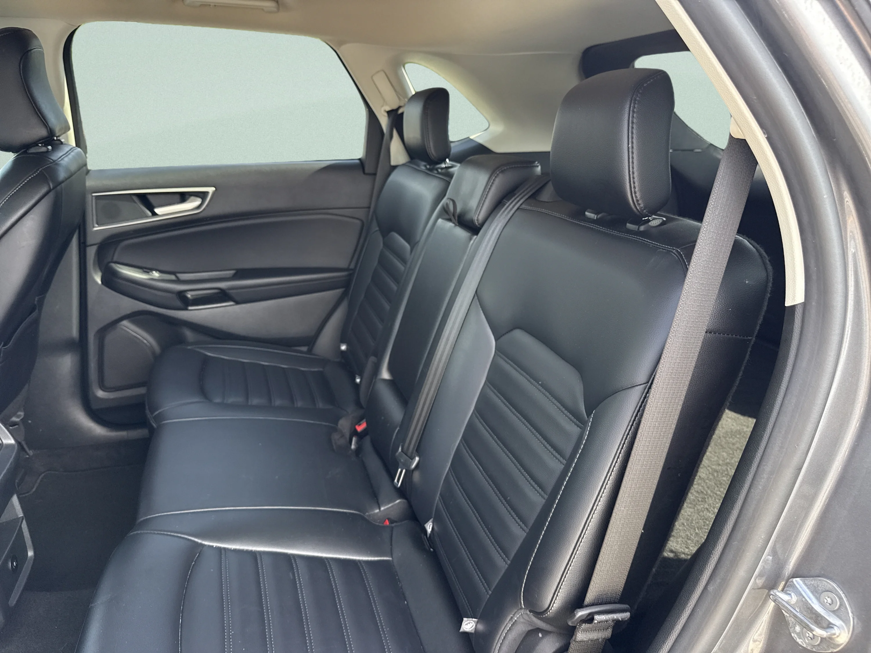 Used 2024 Carbonized Gray Metallic Ford SEL image 25