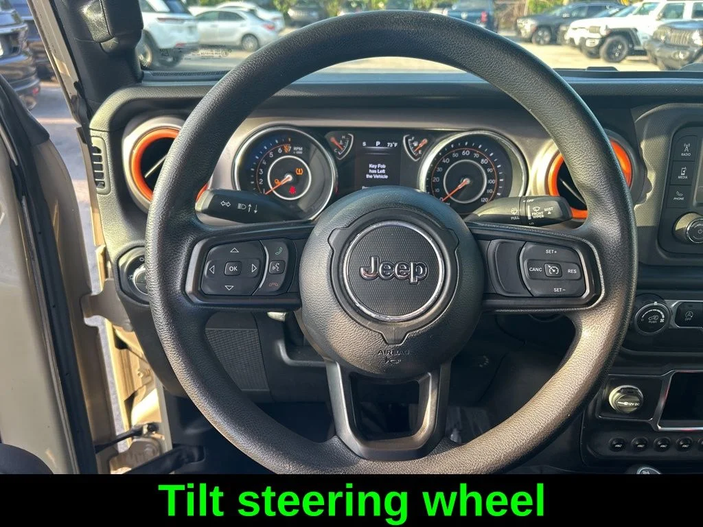 Certified Used 2020 Beige Jeep Sport image 17