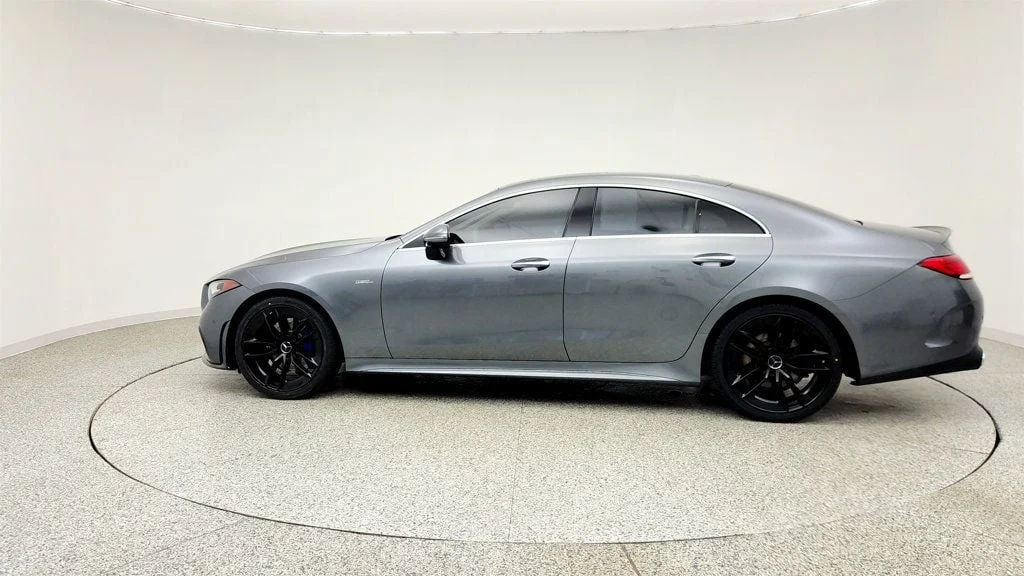 Used 2021 Selenite Grey Metallic Mercedes-Benz AMG® CLS 53 4MATIC+ Coupe w/ Nappa Leather & Driver Assist Pkg image 8