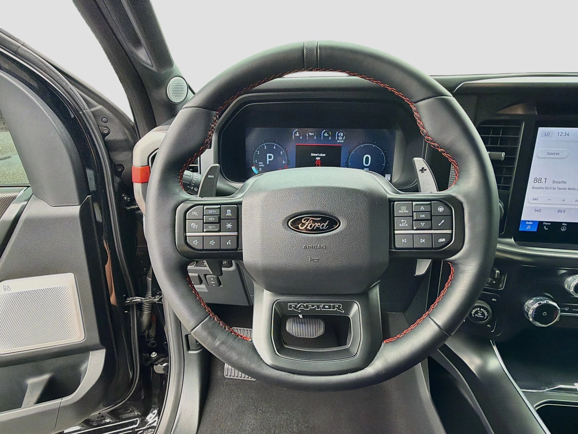 Used 2025 Black Metallic Ford Raptor image 39