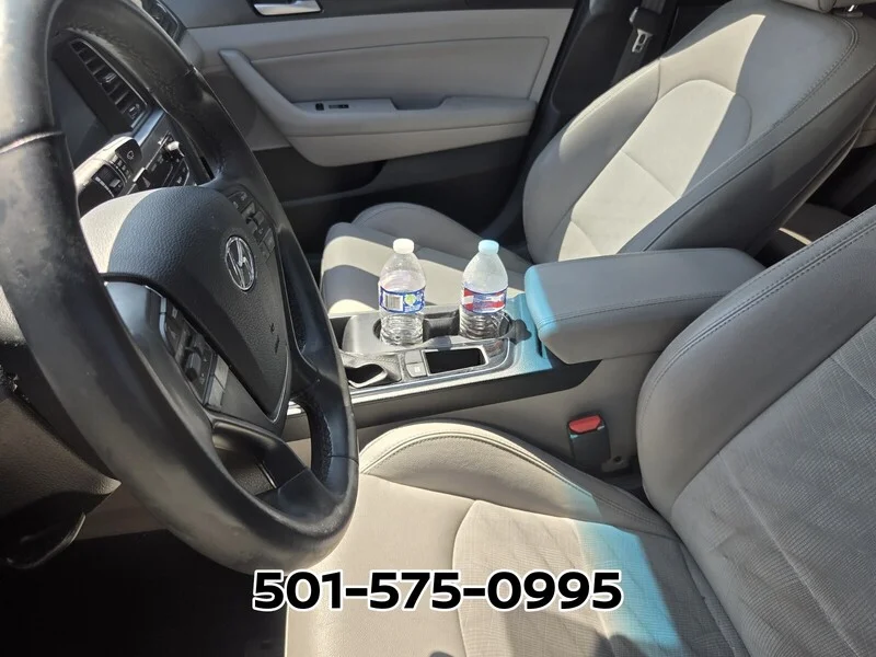Used 2016 SILVER HYUNDAI 4DR SDN 2.4L SPORT image 9
