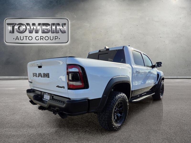 Used 2022 White Ram TRX image 5