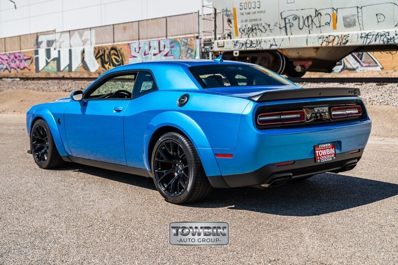 Used 2023 Blue Dodge SRT Hellcat Widebody image 5