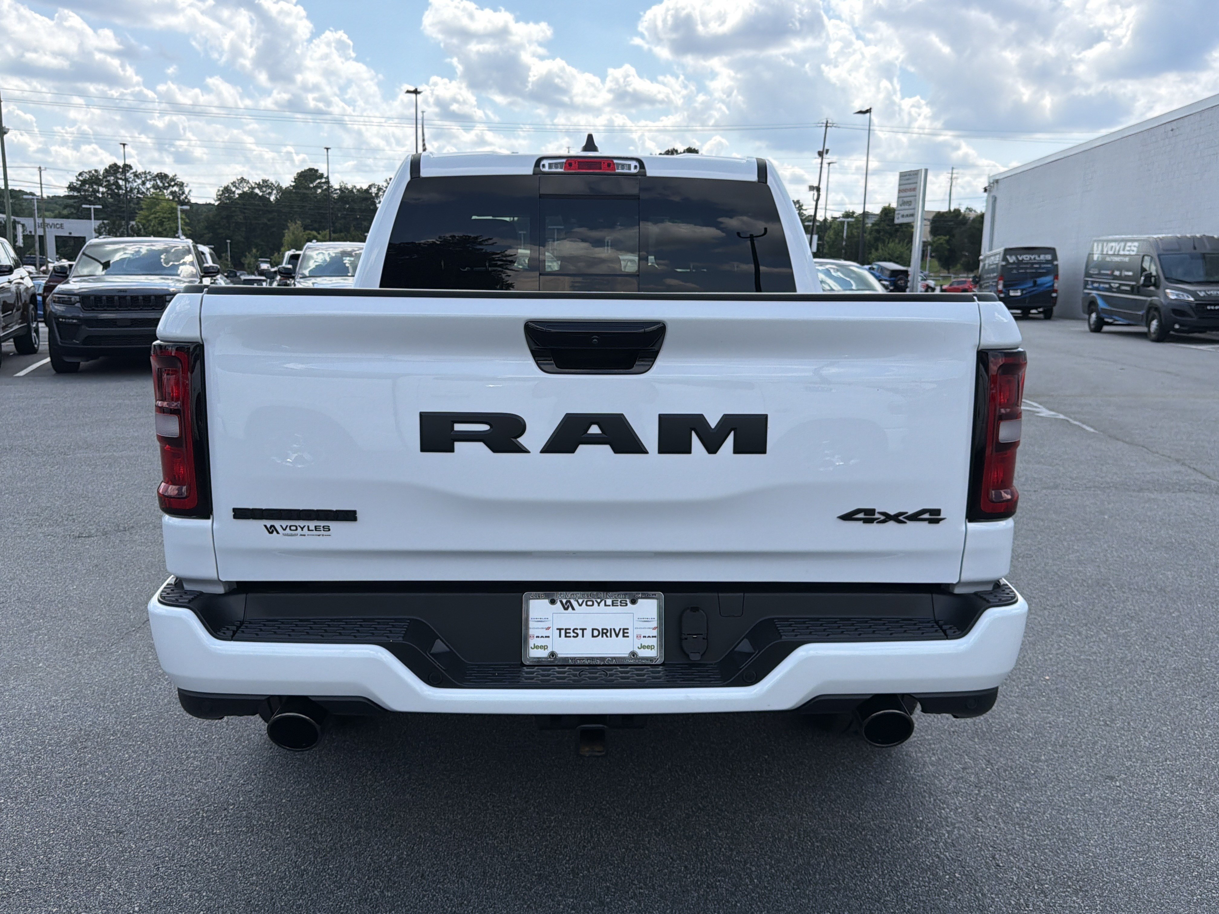 New 2026 Bright White Clearcoat Ram Big Horn image 7