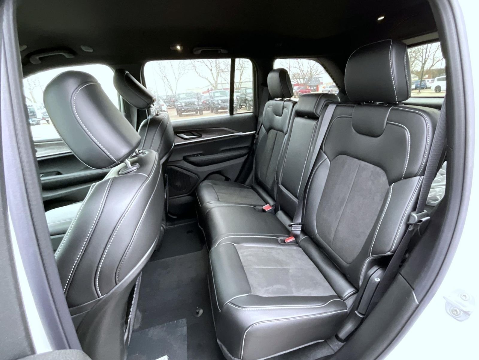 New 2026 Bright White Clearcoat Jeep Altitude image 11
