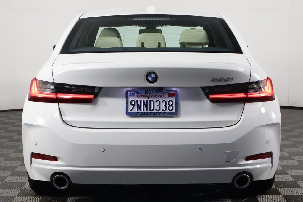 Certified Used 2026 Alpine White BMW 330i image 5