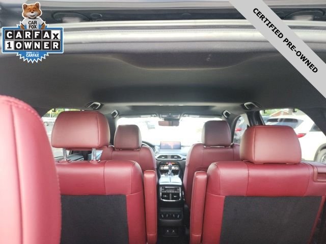 Used 2023 Gray Mazda Carbon Edition image 21