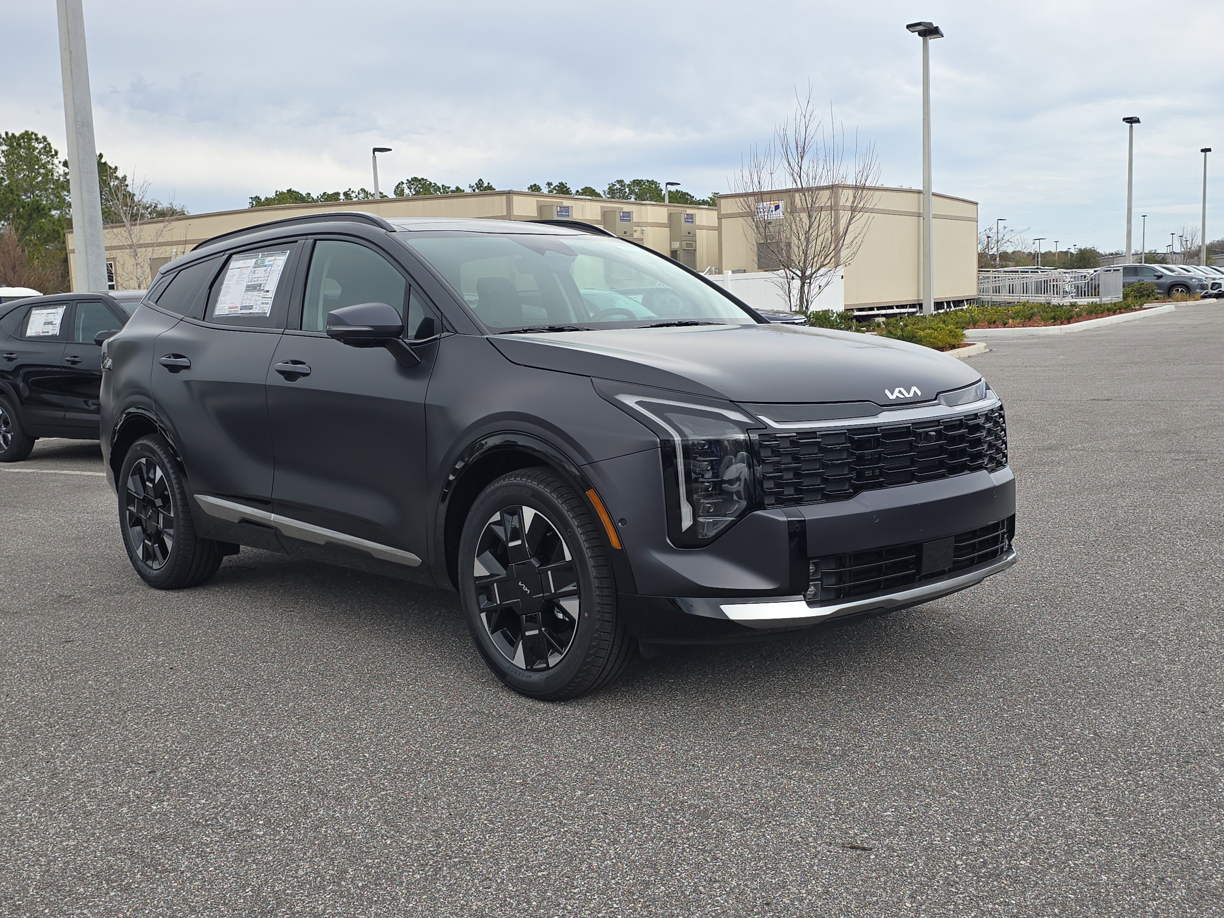 New 2026 Panthera Metal Matte Kia SX Prestige image 2
