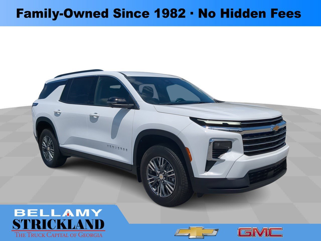 2026 Chevrolet Traverse AWD LT's photo