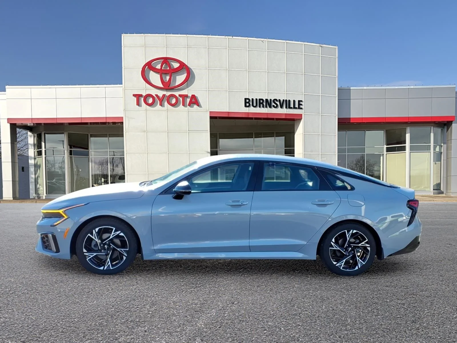 Used 2025 Gray Kia GT-Line image 7