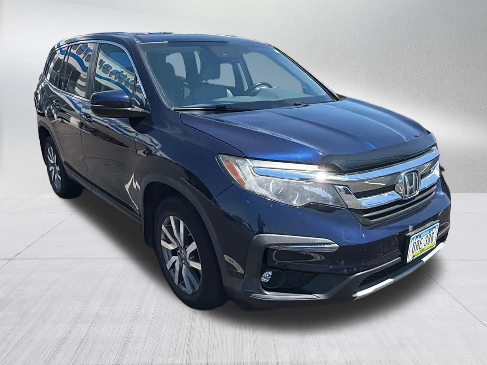 Used 2019 Obsidian Blue Pearl Honda EX-L image 3