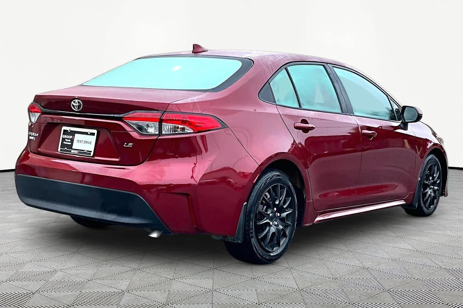 Used 2025 Ruby Flare Pearl Toyota LE image 13