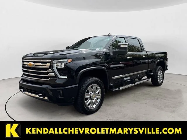 Certified Pre-Owned 2025 Chevrolet Silverado 3500 HD High Country 4WD Crew Cab