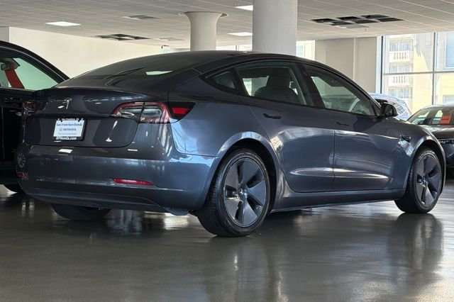 Used 2023 Gray Tesla Base image 5