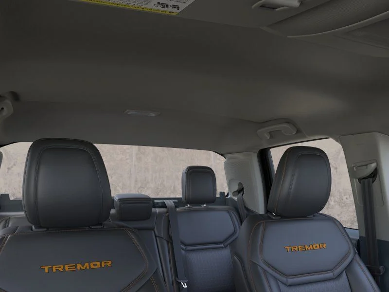 New 2026 Shadow Black Ford Tremor® image 36