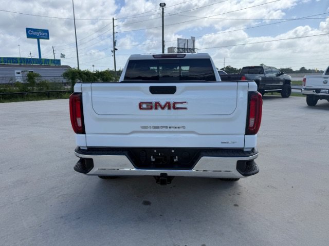 Used 2022 Summit White GMC SLT image 4