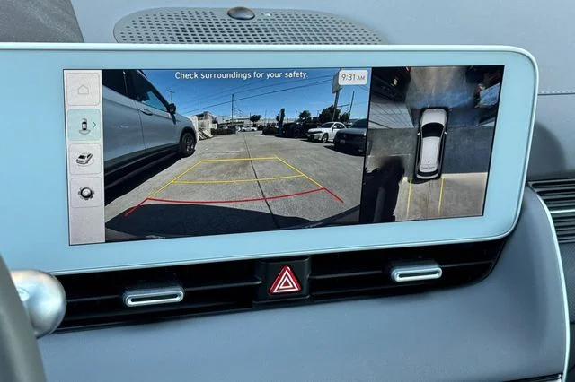 Used 2024 Lucid Blue Hyundai Limited image 26