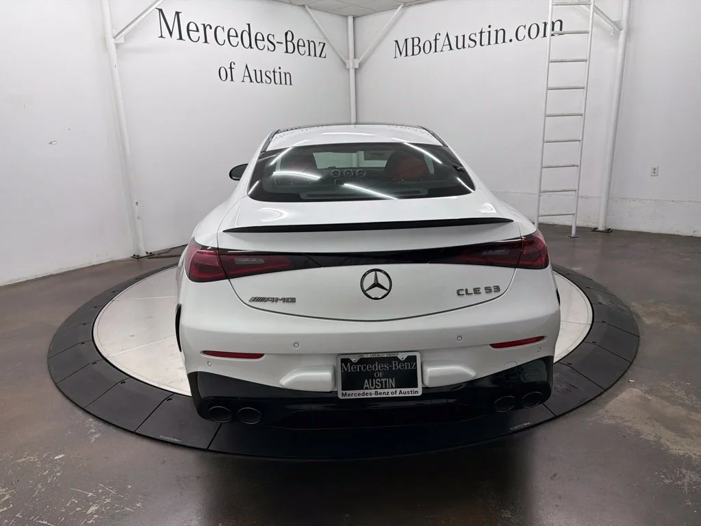 New 2027 White Mercedes-Benz CLE 53 AMG® image 6