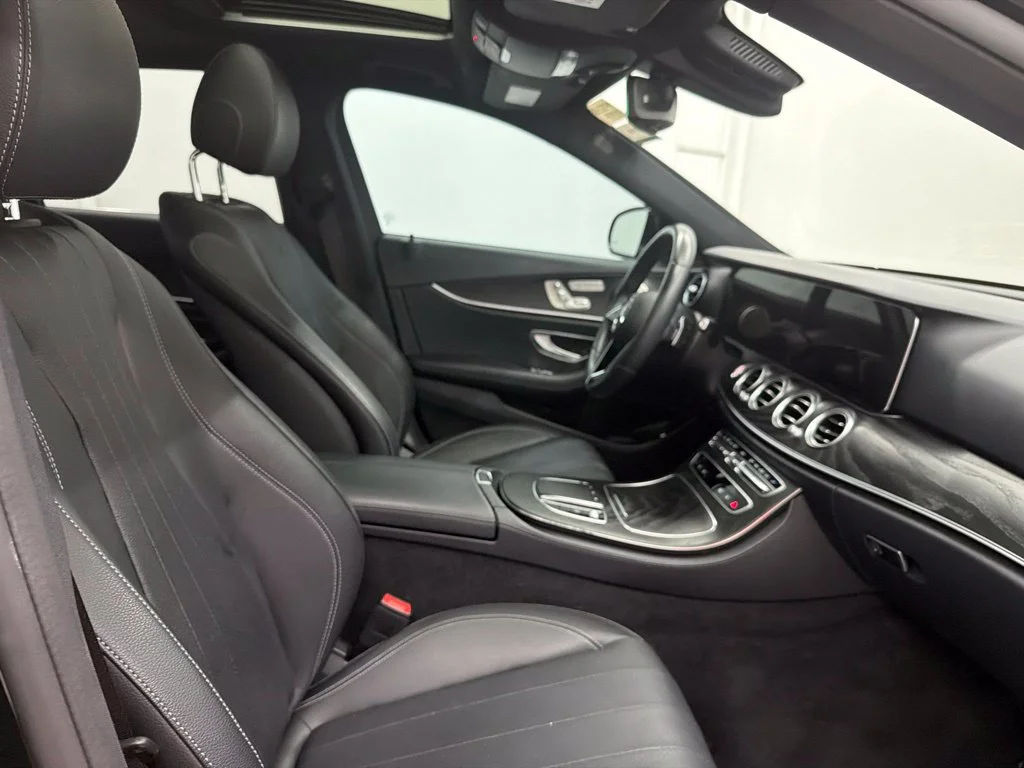 Certified Used 2022 Black Mercedes-Benz E 350 image 31