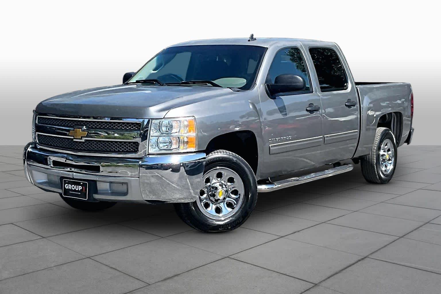 2012 Chevrolet Silverado 1500 LS
