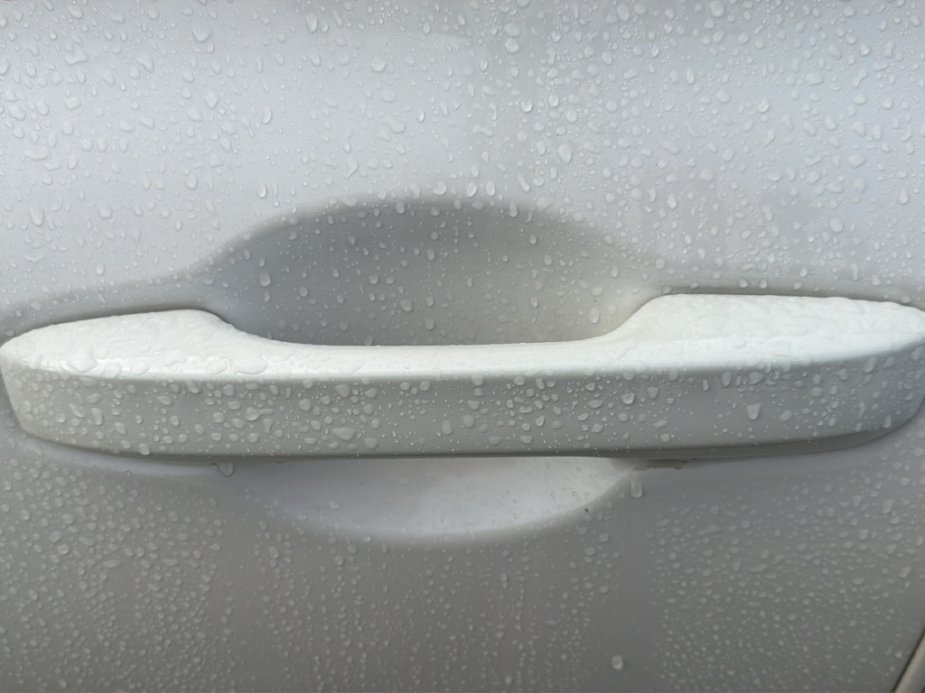 Used 2024 Platinum White Pearl Honda LX image 19