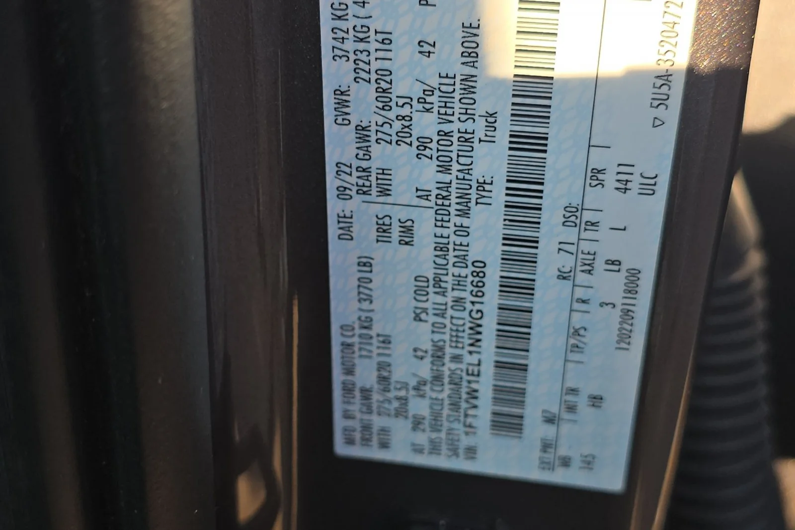 Used 2022 Gray Ford  image 26