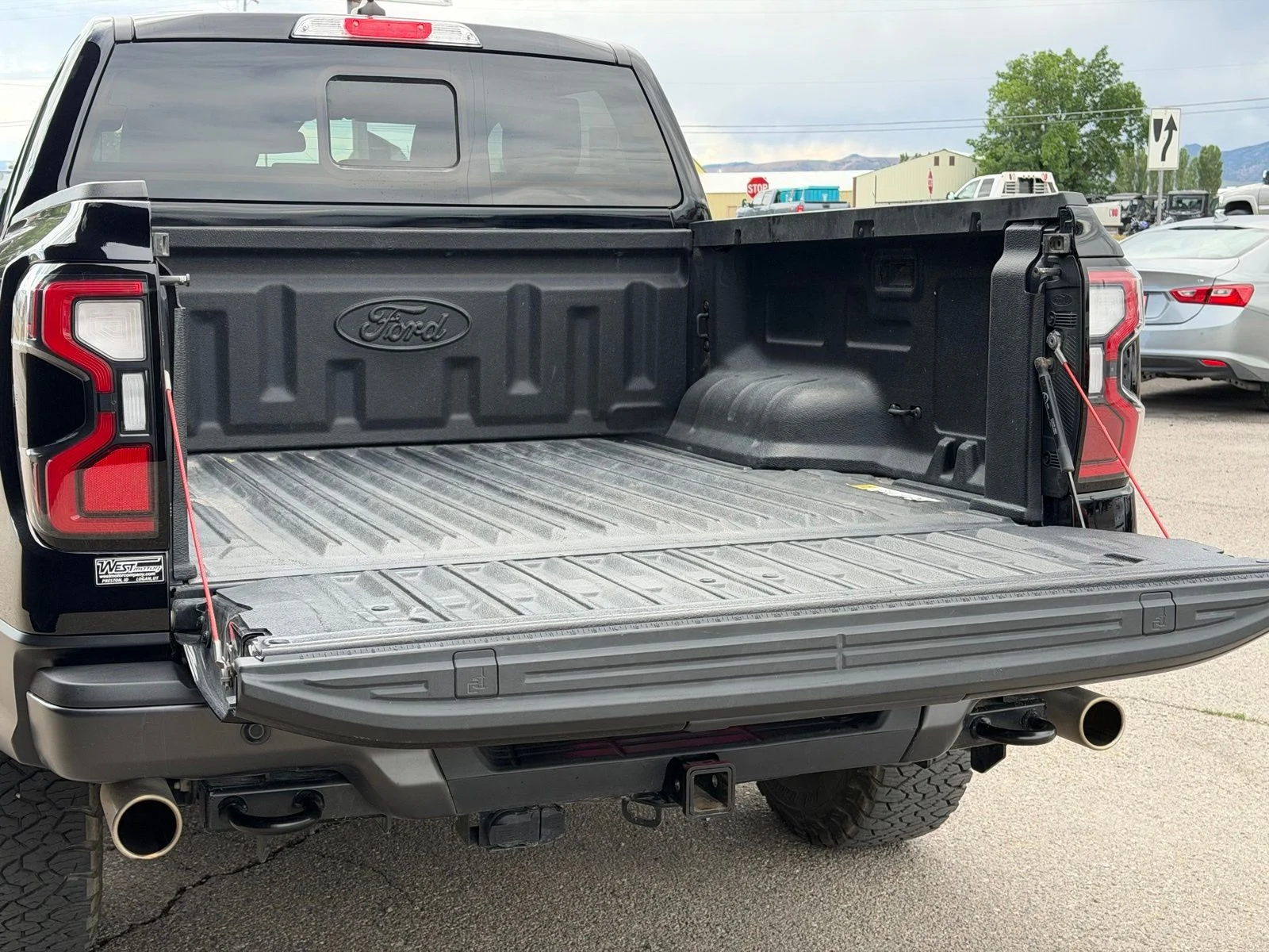 Used 2025 Black Ford Raptor image 9