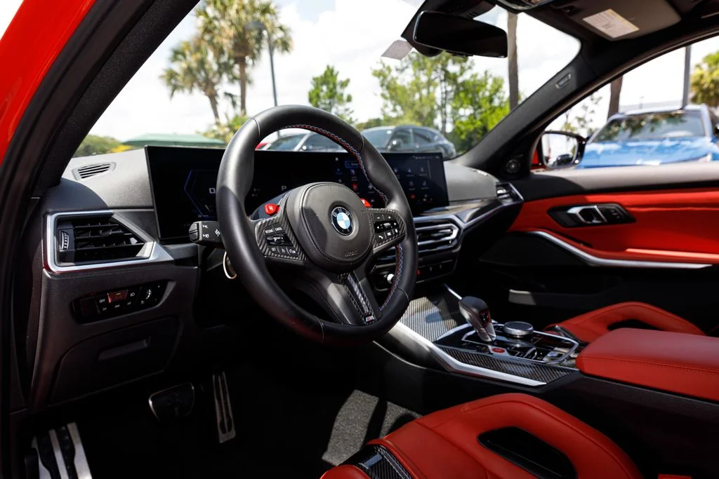 Used 2024 Red BMW Competition image 31