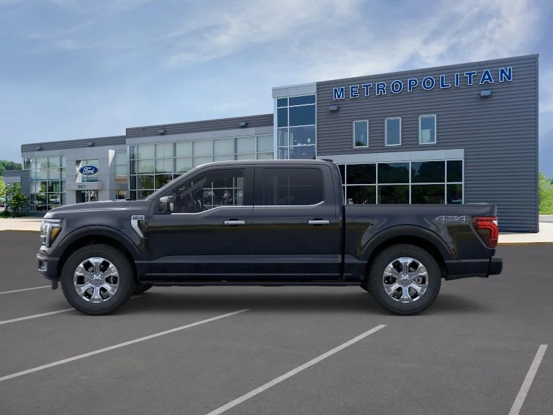 New 2026 Agate Black Metallic Ford Platinum® image 3