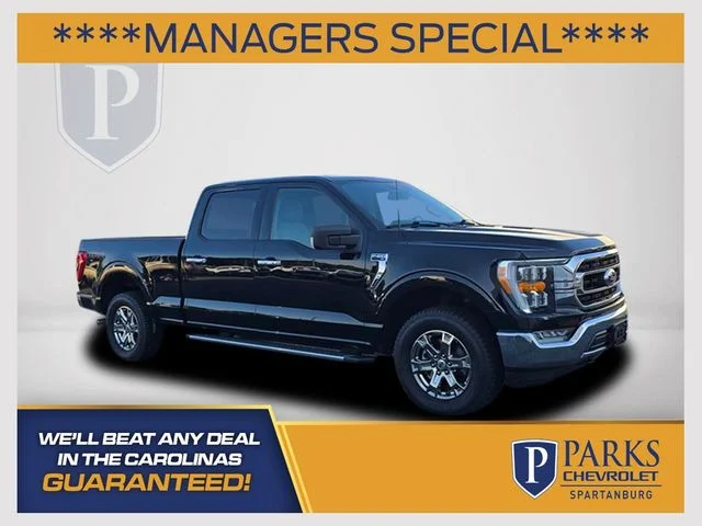 2023 Ford F-150 XLT