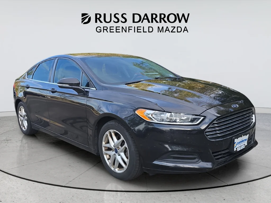 Used 2014 Black Ford SE image 7