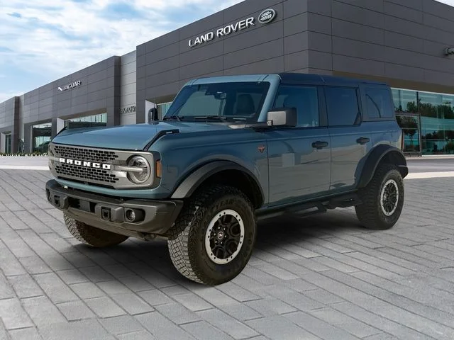 Used 2023 Blue Ford Badlands image 1