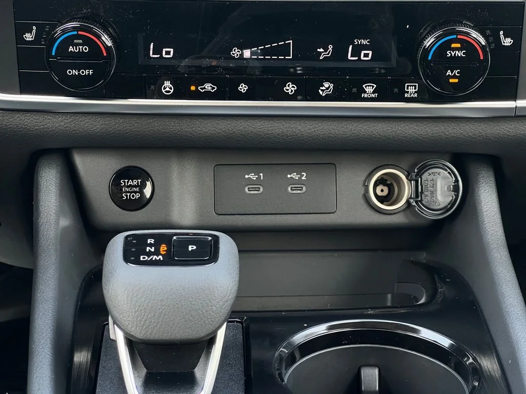 New 2026 Gray Nissan SV image 5