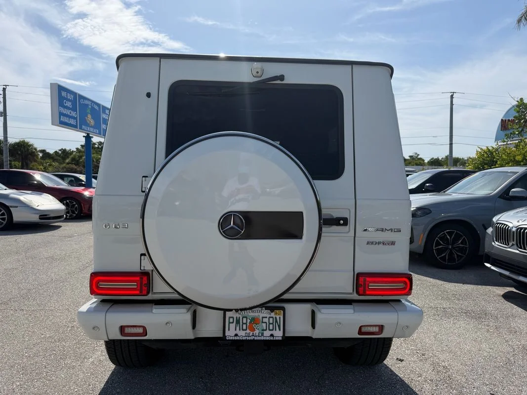 Used 2013 White Mercedes-Benz G 63 AMG® image 13