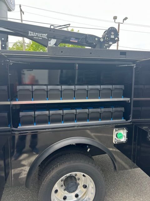 New 2026 Agate Black Metallic Ford F-550® XLT image 12