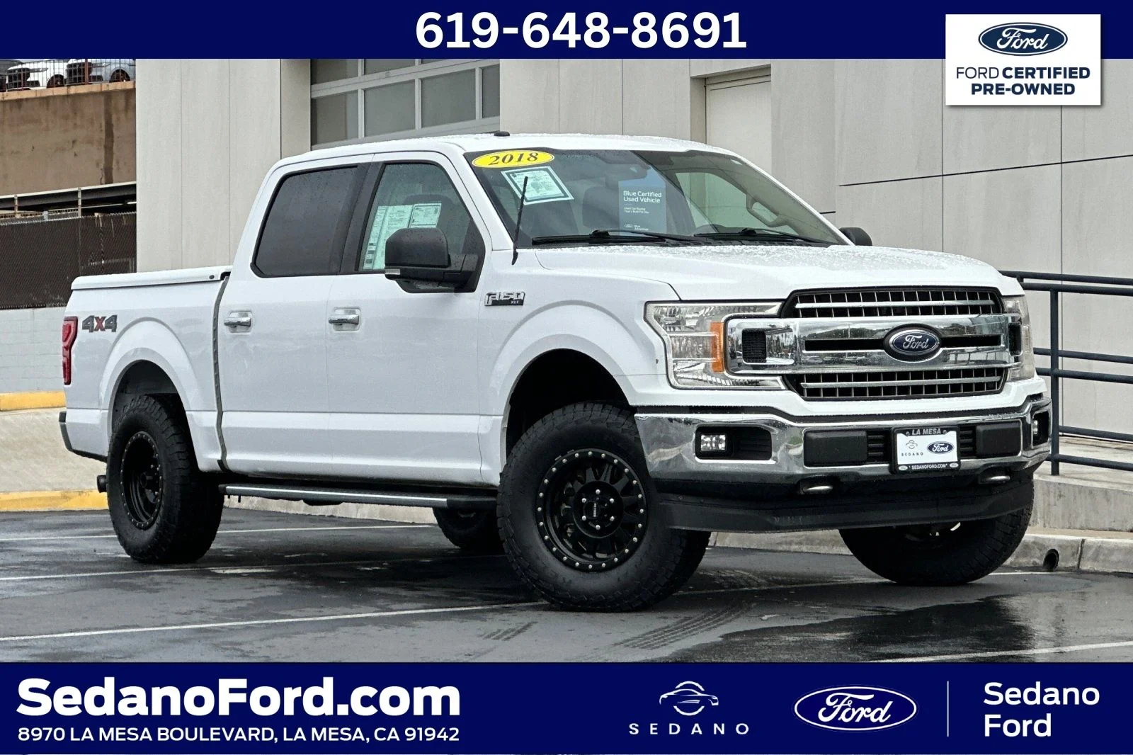 2018 Ford F-150 XLT
