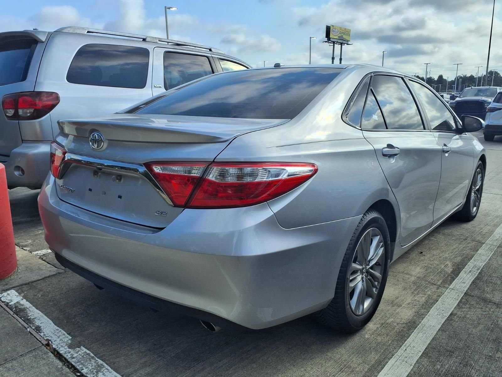 Used 2016 Toyota Camry Special Edition with VIN 4T1BF1FK7GU118664 for sale in Conroe, TX