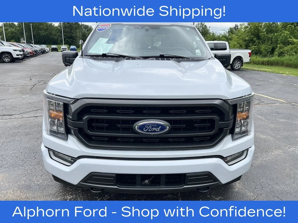 Used 2022 Gray Ford XLT image 35