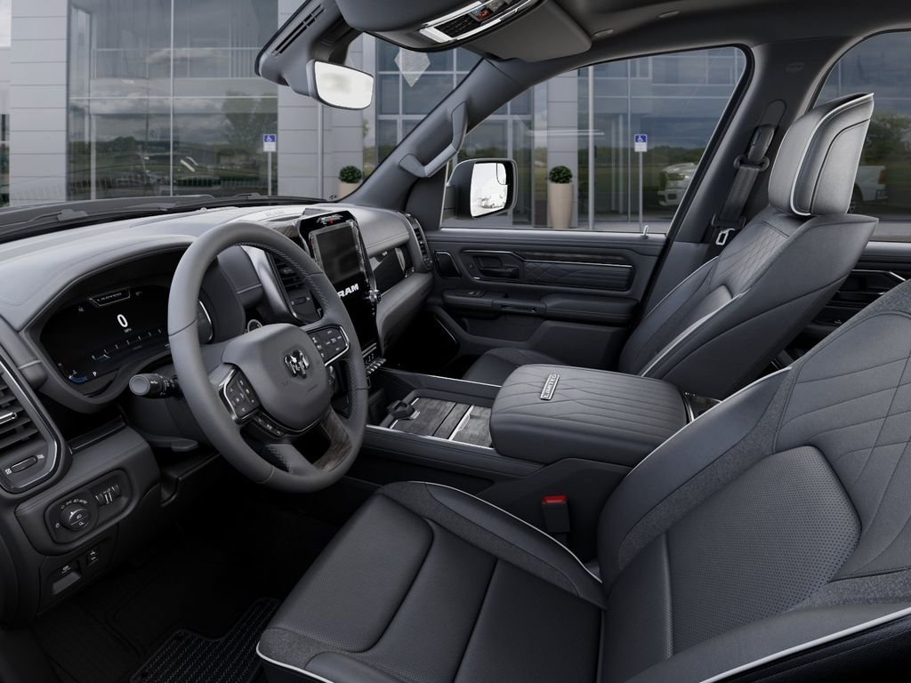 New 2026 Granite Crystal Metallic Clear-Coat Exterior Paint RAM Limited image 22