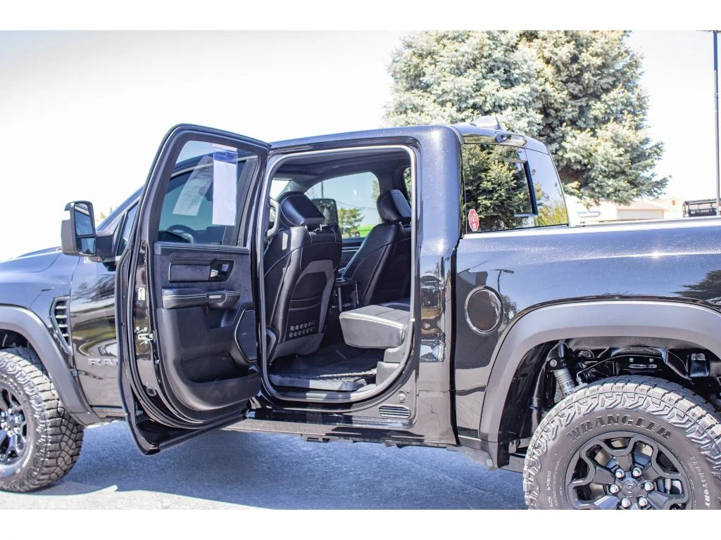 Used 2025 BLACK Ram RHO image 15