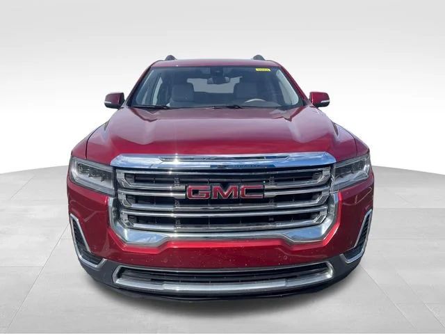 Used 2023 Volcanic Red Tintcoat GMC SLE image 7