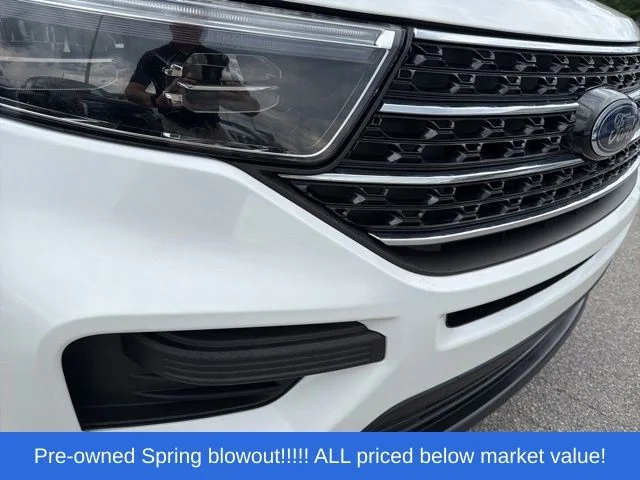 Used 2020 White Ford XLT image 17