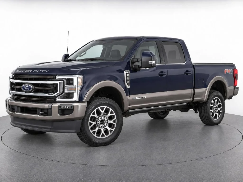 Used 2022  Ford King Ranch image 2