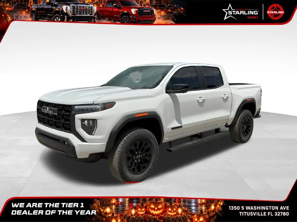 New 2026 Summit White GMC Elevation image 1