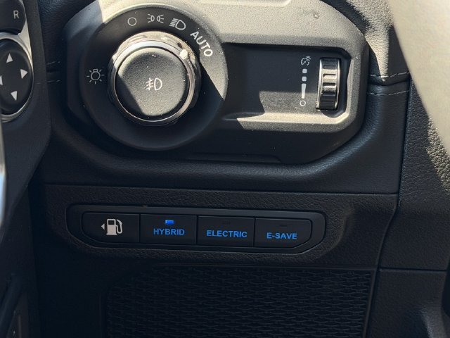 Used 2024 Gray Jeep Rubicon 4xe image 22