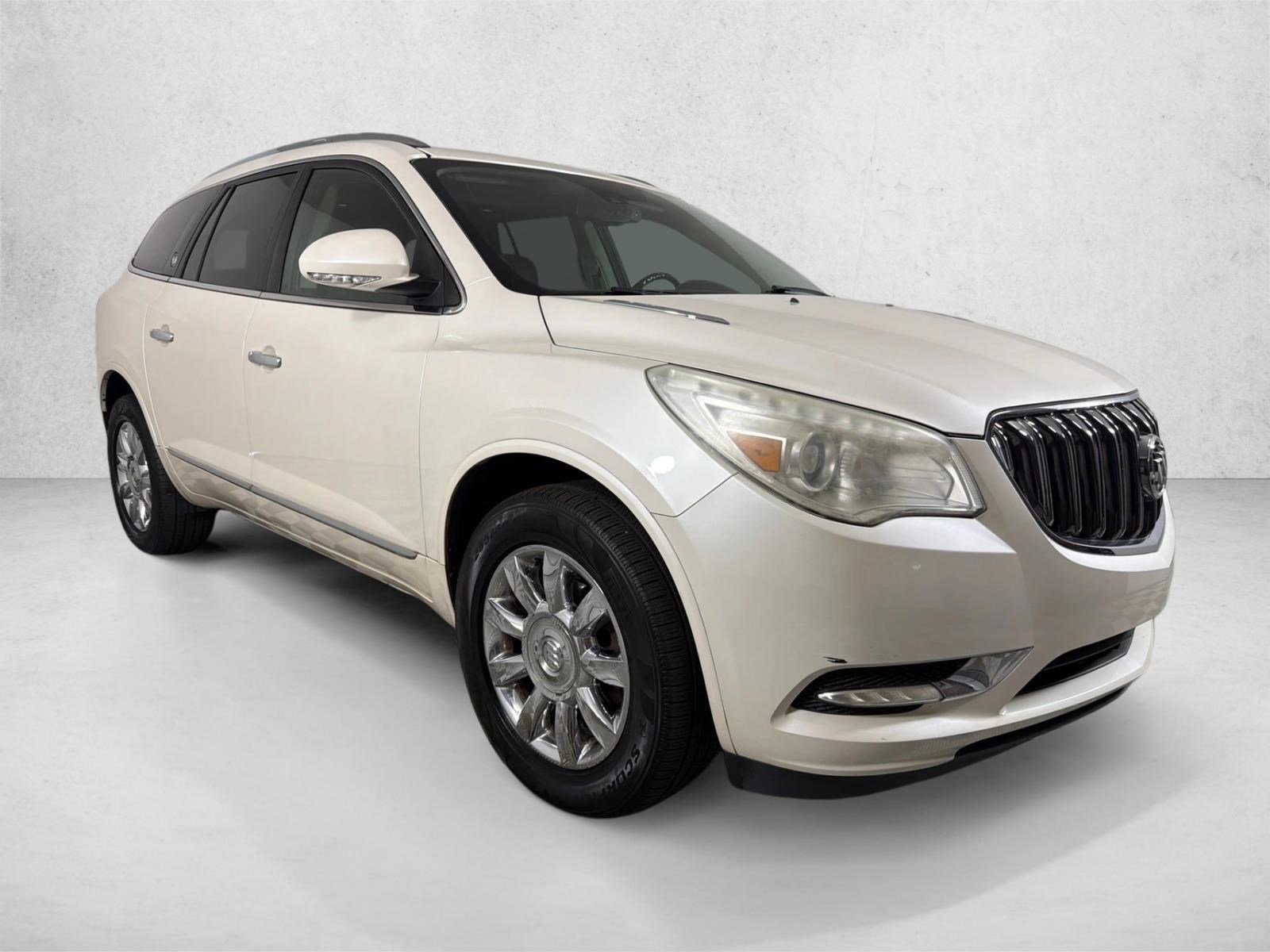 Used 2014 White Diamond Tricoat Buick Premium image 1