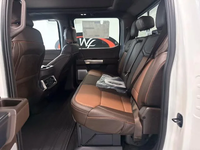 New 2026 Star White Metallic Tri-Coat Ford F-350® King Ranch® image 34