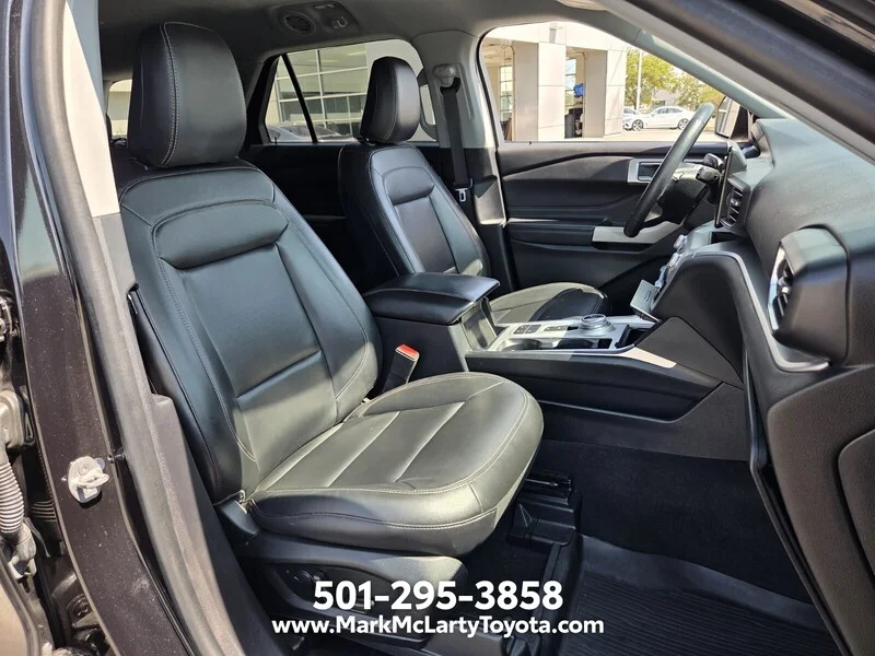 Used 2022 Black Metallic FORD XLT RWD image 16