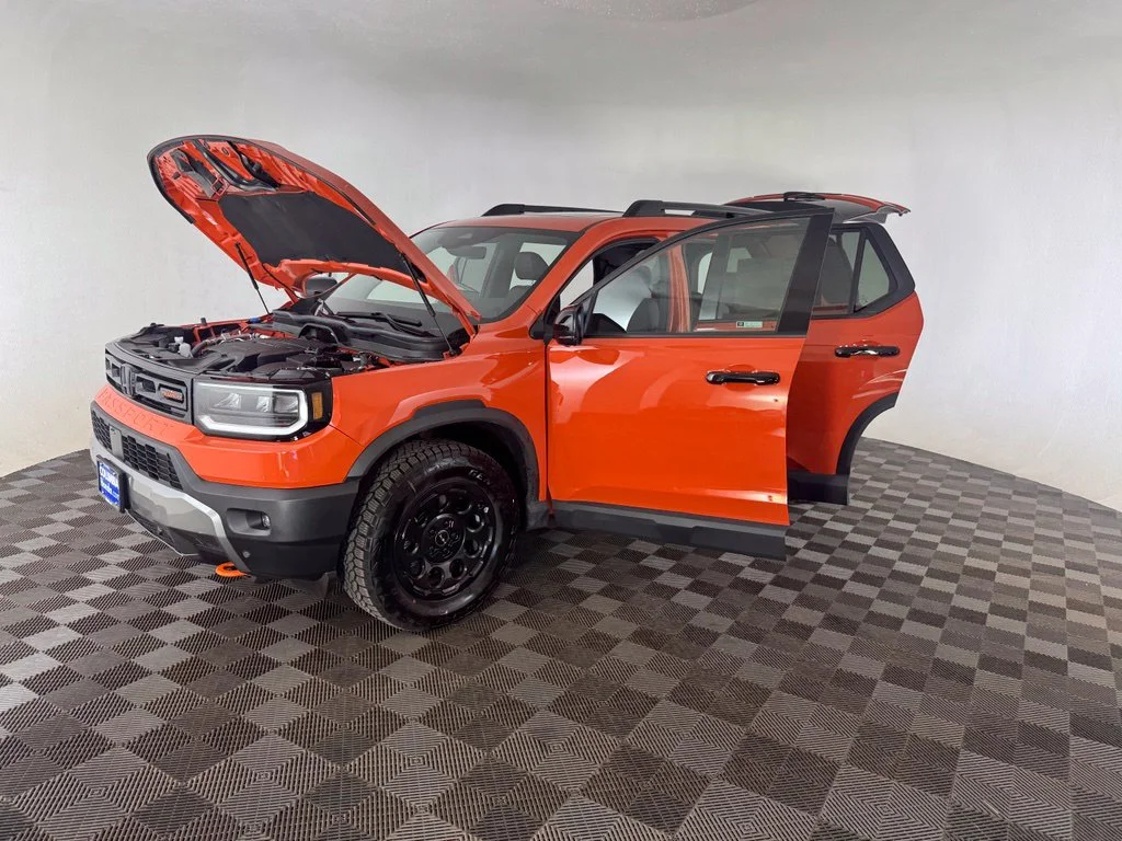 Used 2026 Orange Honda TrailSport Elite Blackout image 20