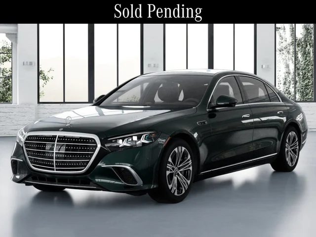 2027 Mercedes-Benz S-Class S 580